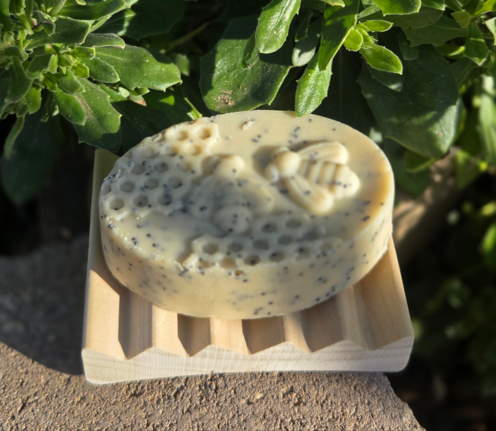 Soap Saver Dish (Curved)
