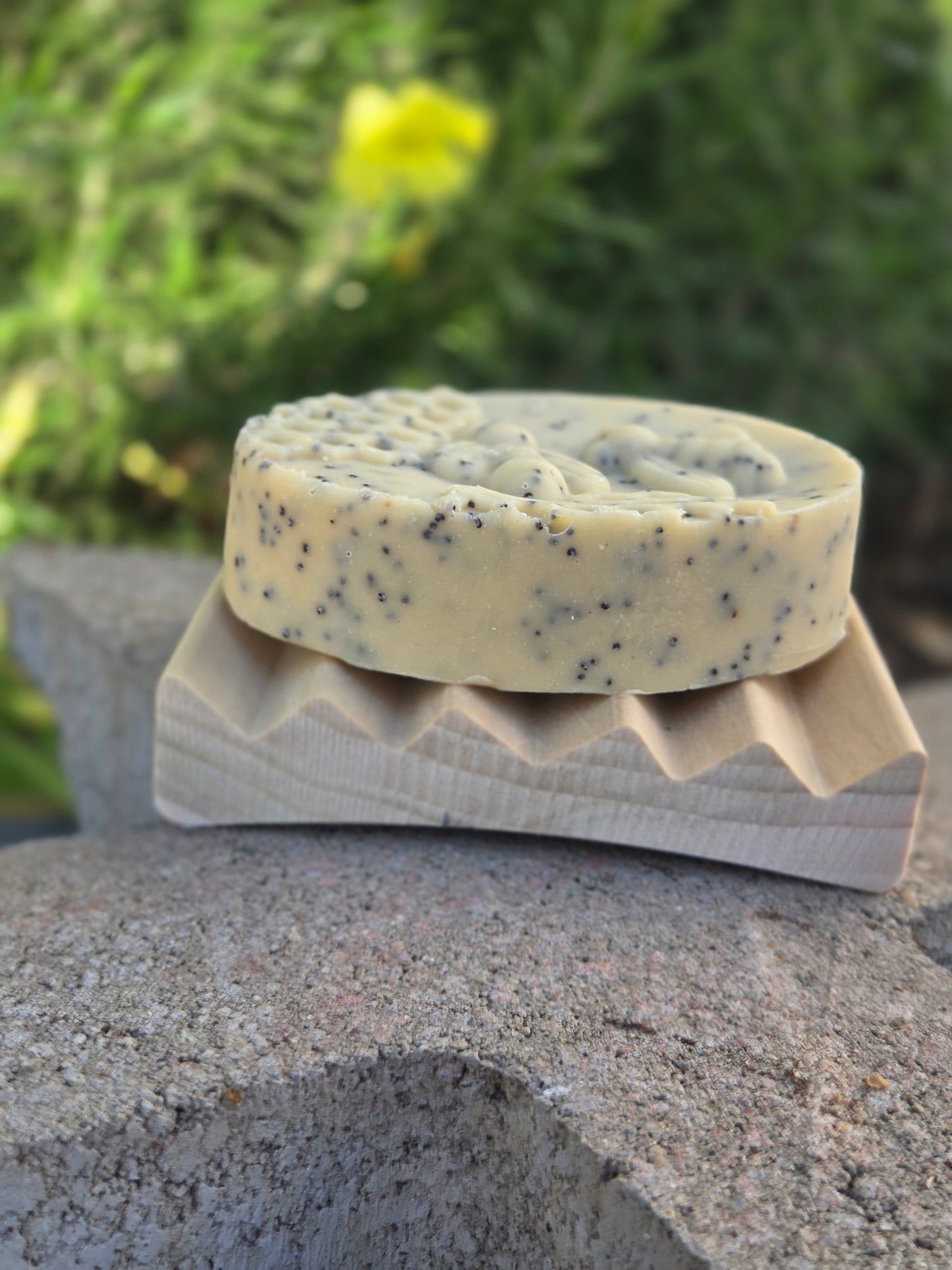 Soap Saver Dish (Curved)