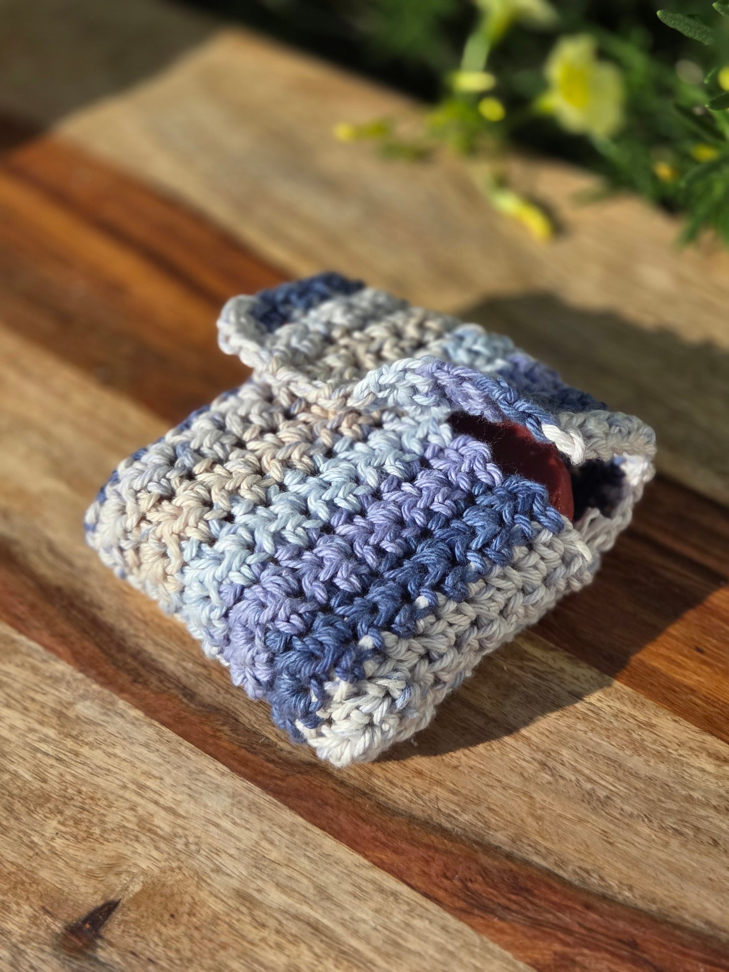 Soap Saver Pouch