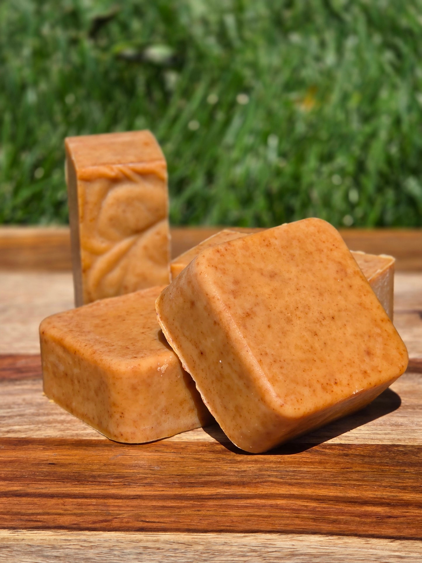 Turmeric & Aloe Facial Bar