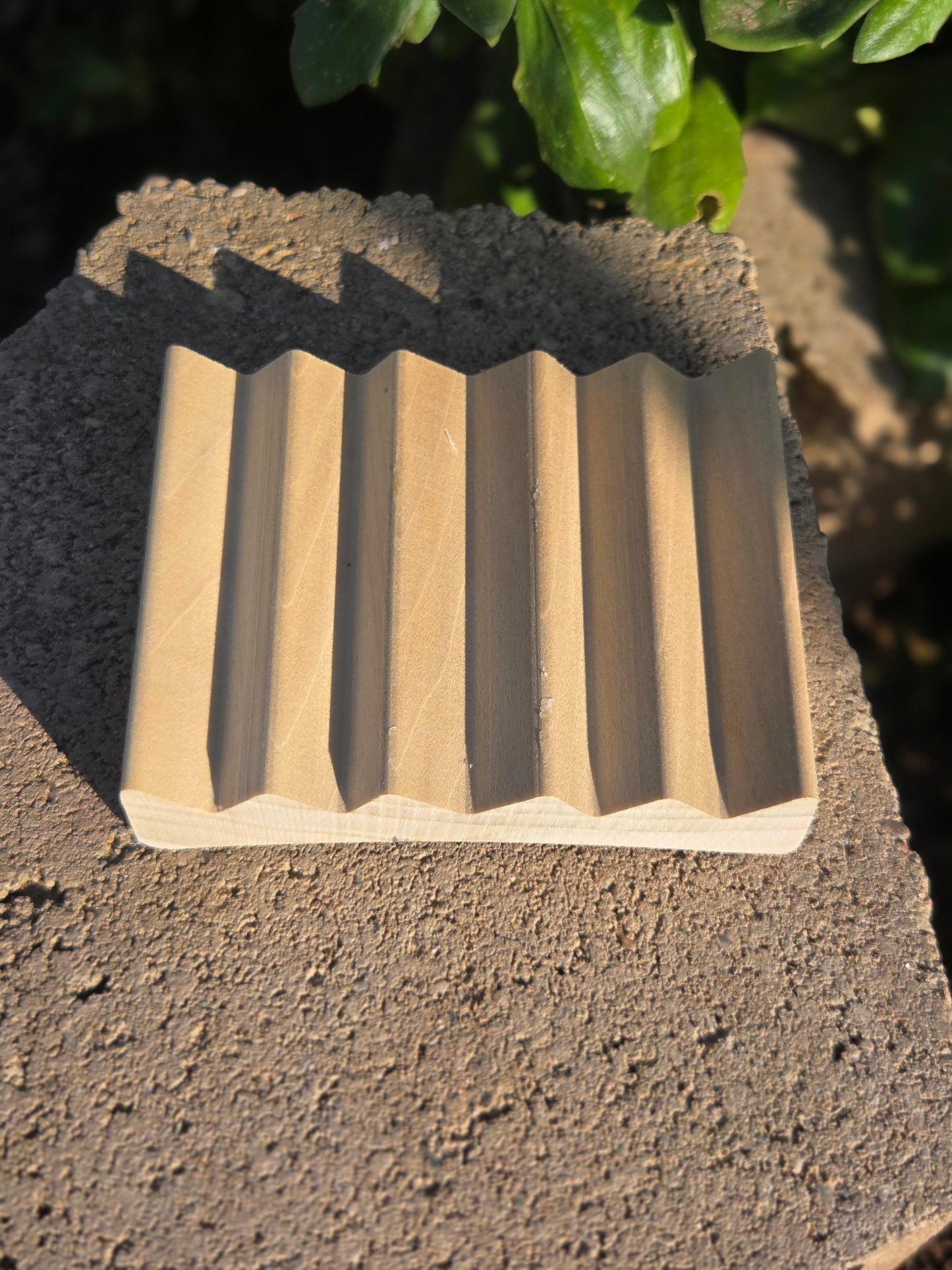 Soap Saver Dish (Curved)