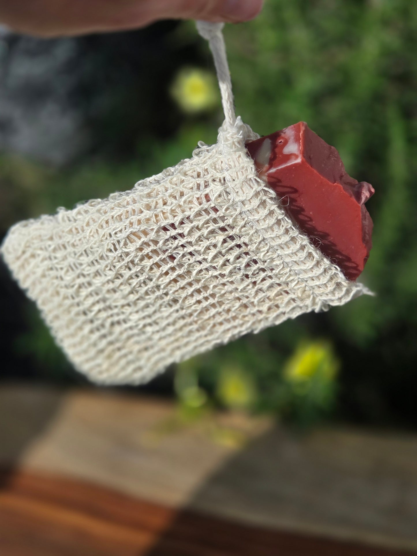 Soap Saver Pouch