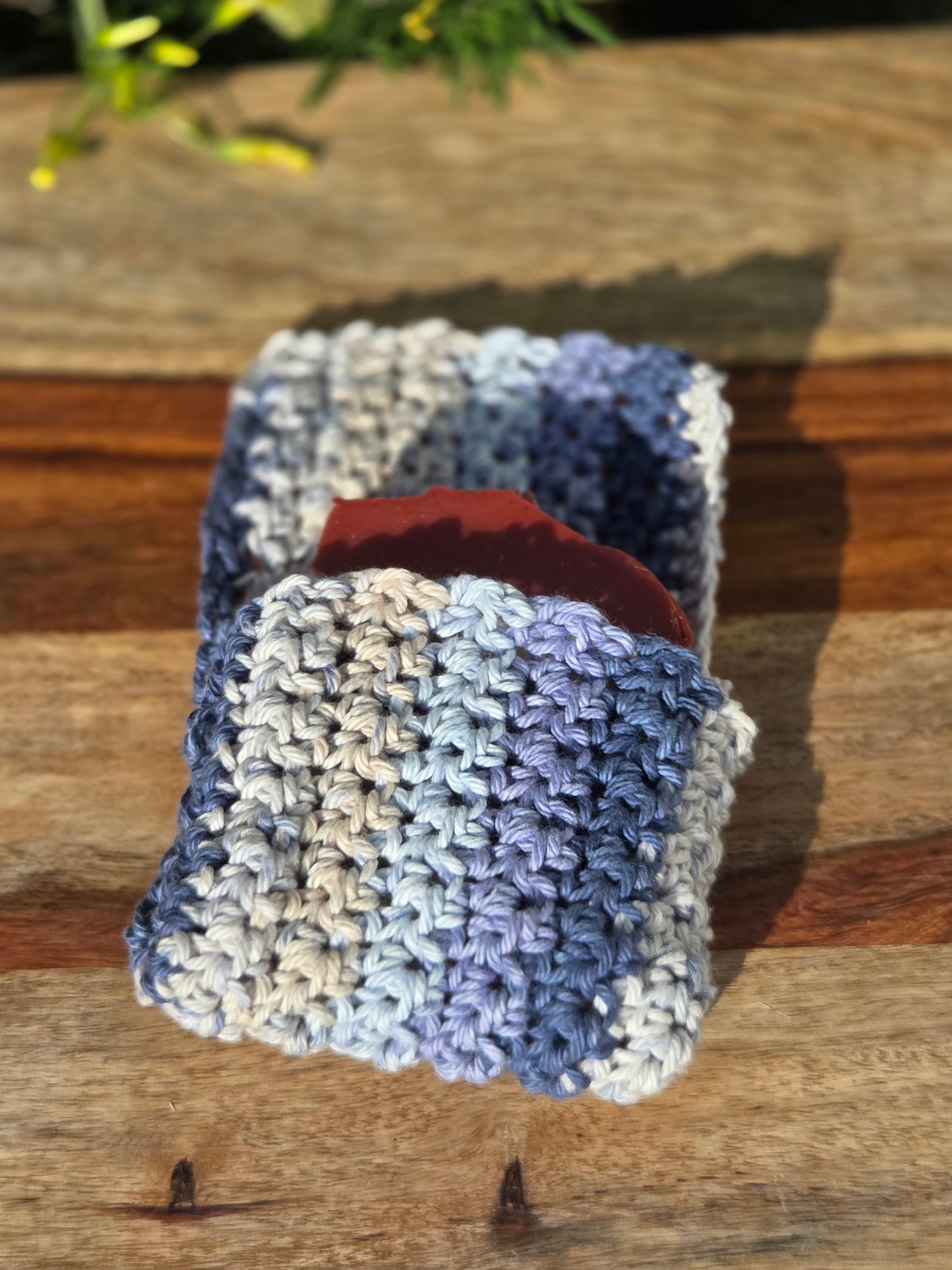 Soap Saver Pouch