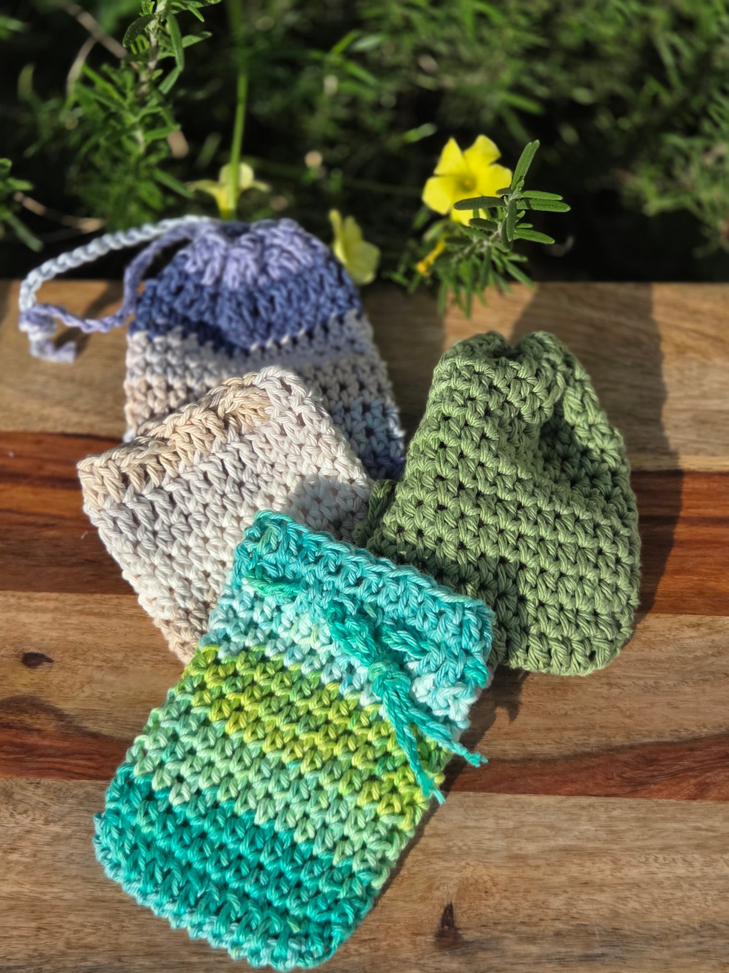 Soap Saver Pouch